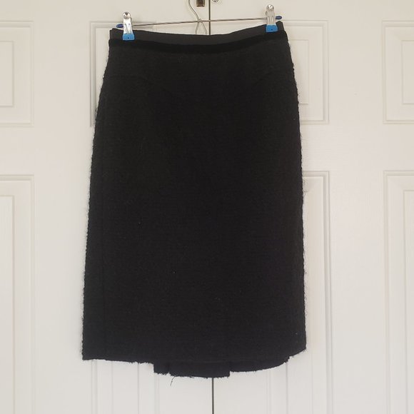 Marc Jacobs - Textured black skirt - Size 8 - Picture 1 of 15